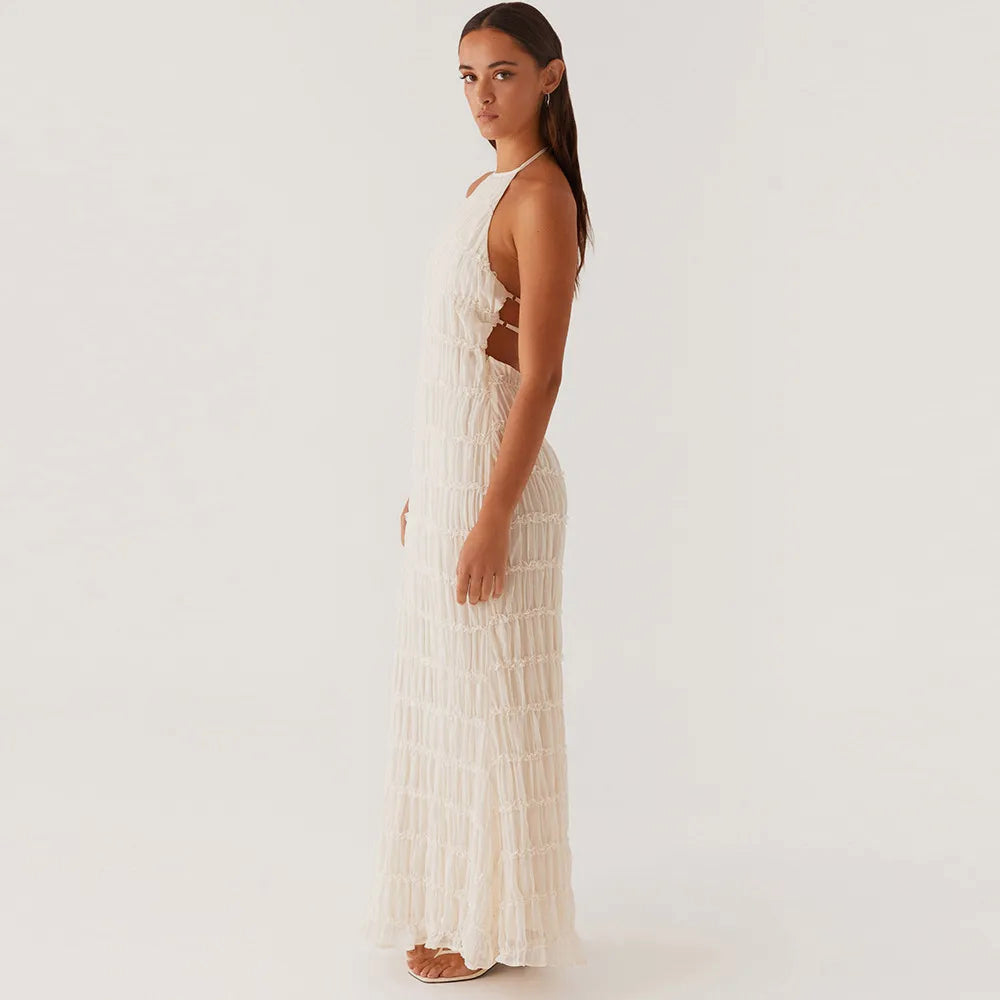 Coco Pleated Dress