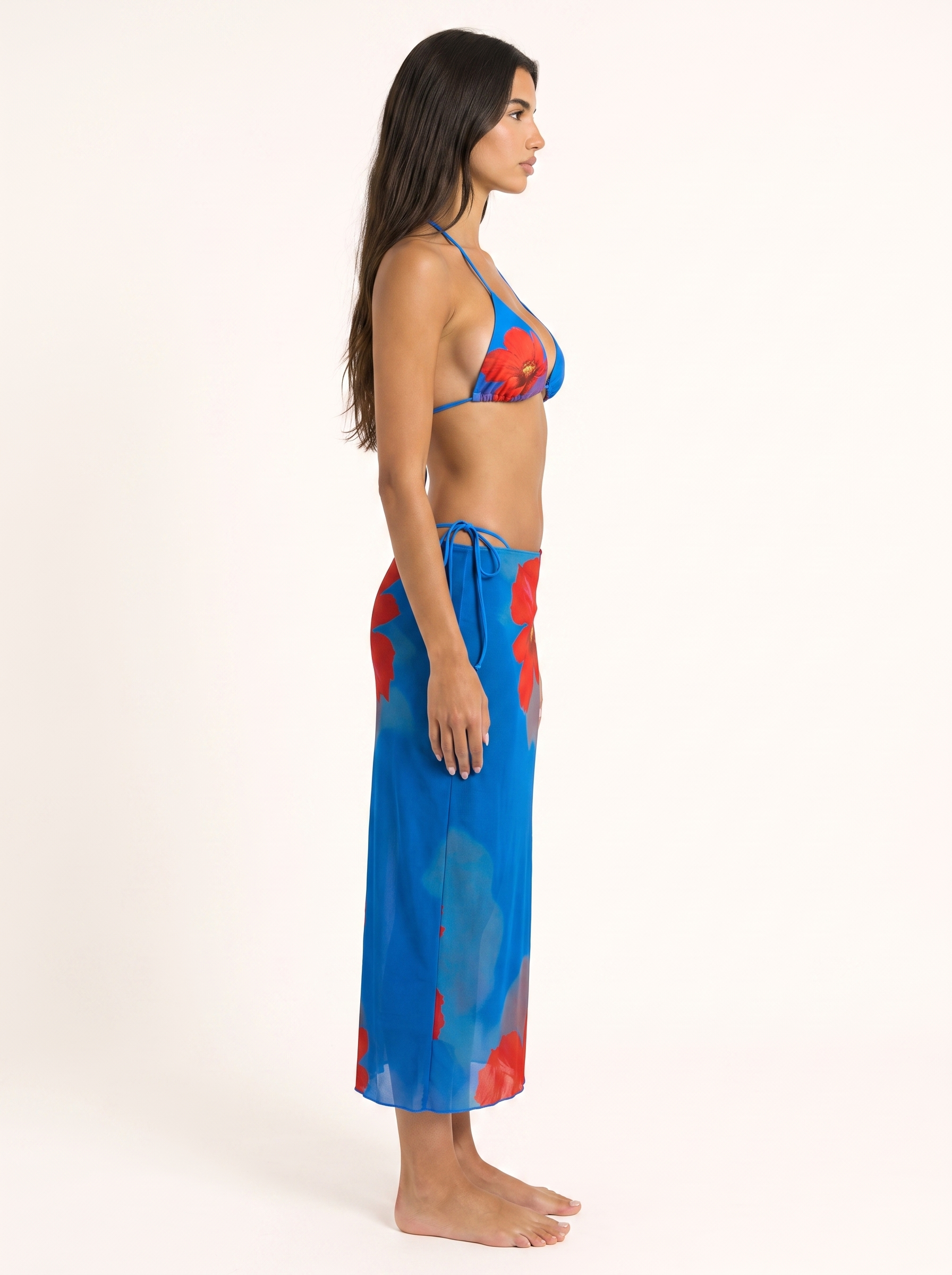 Floral Blue