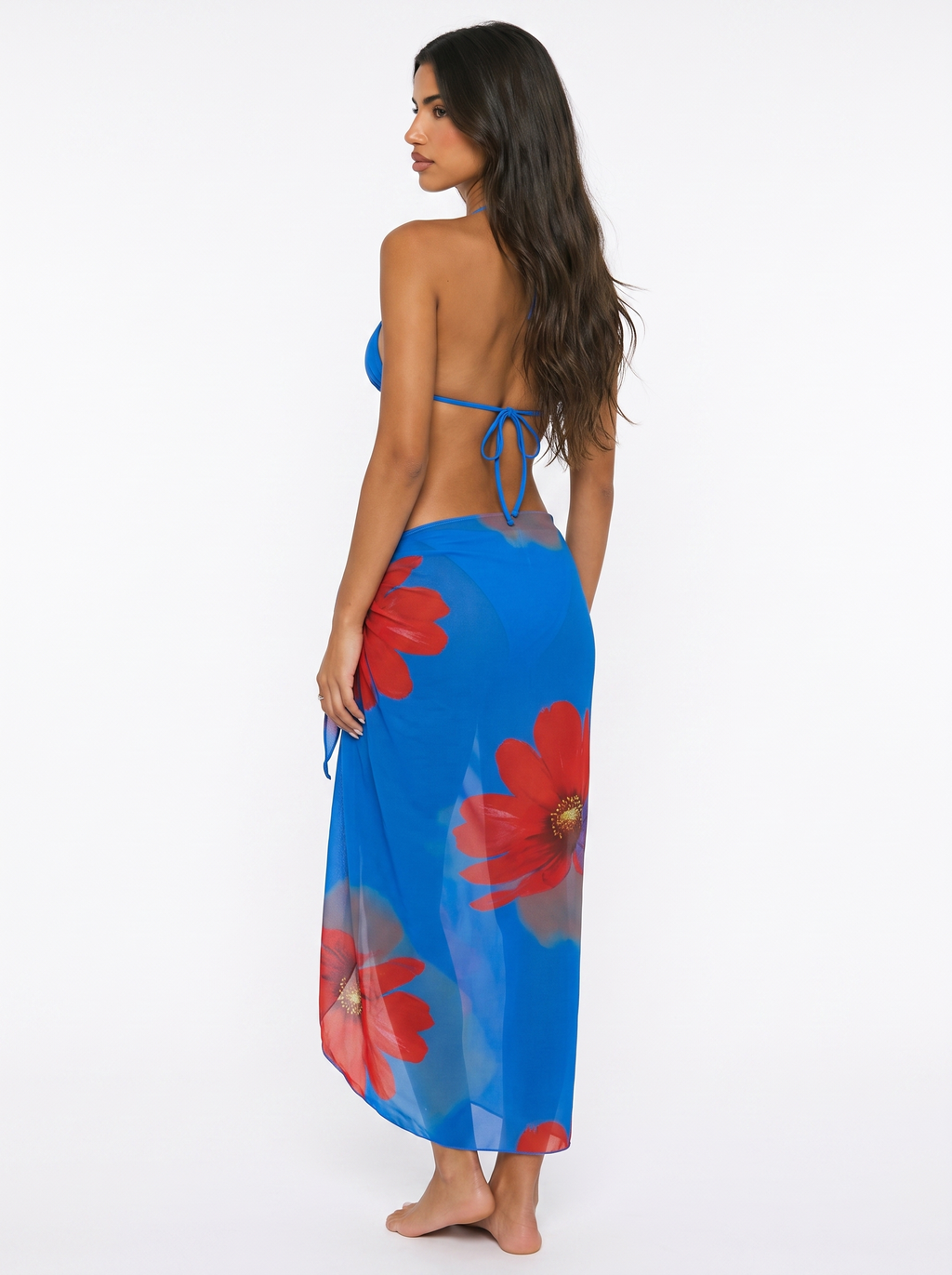 Floral Blue