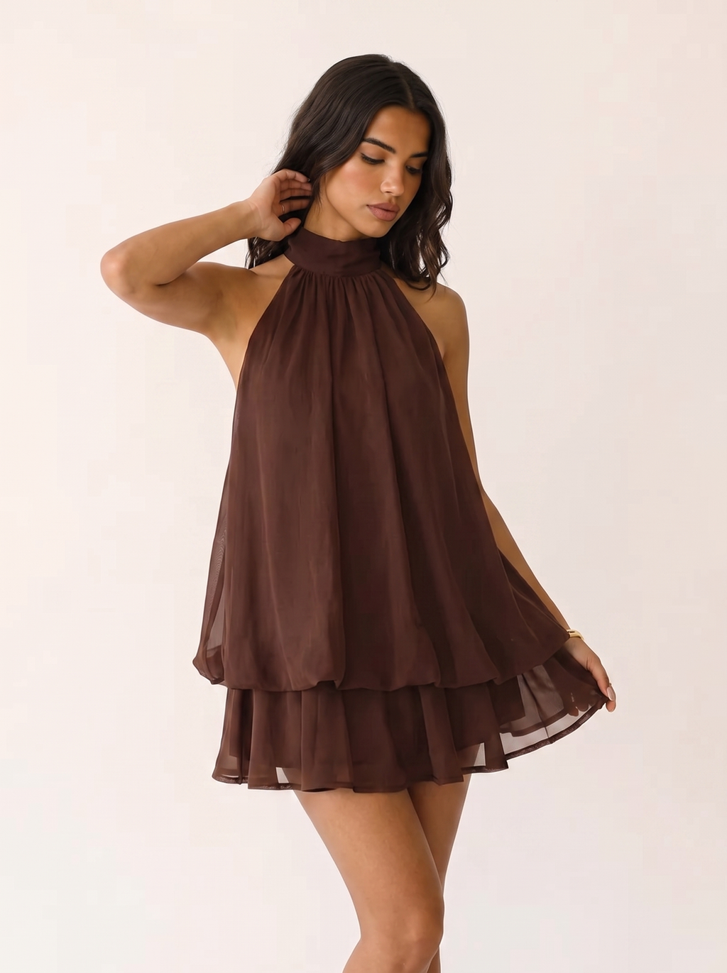 Brown