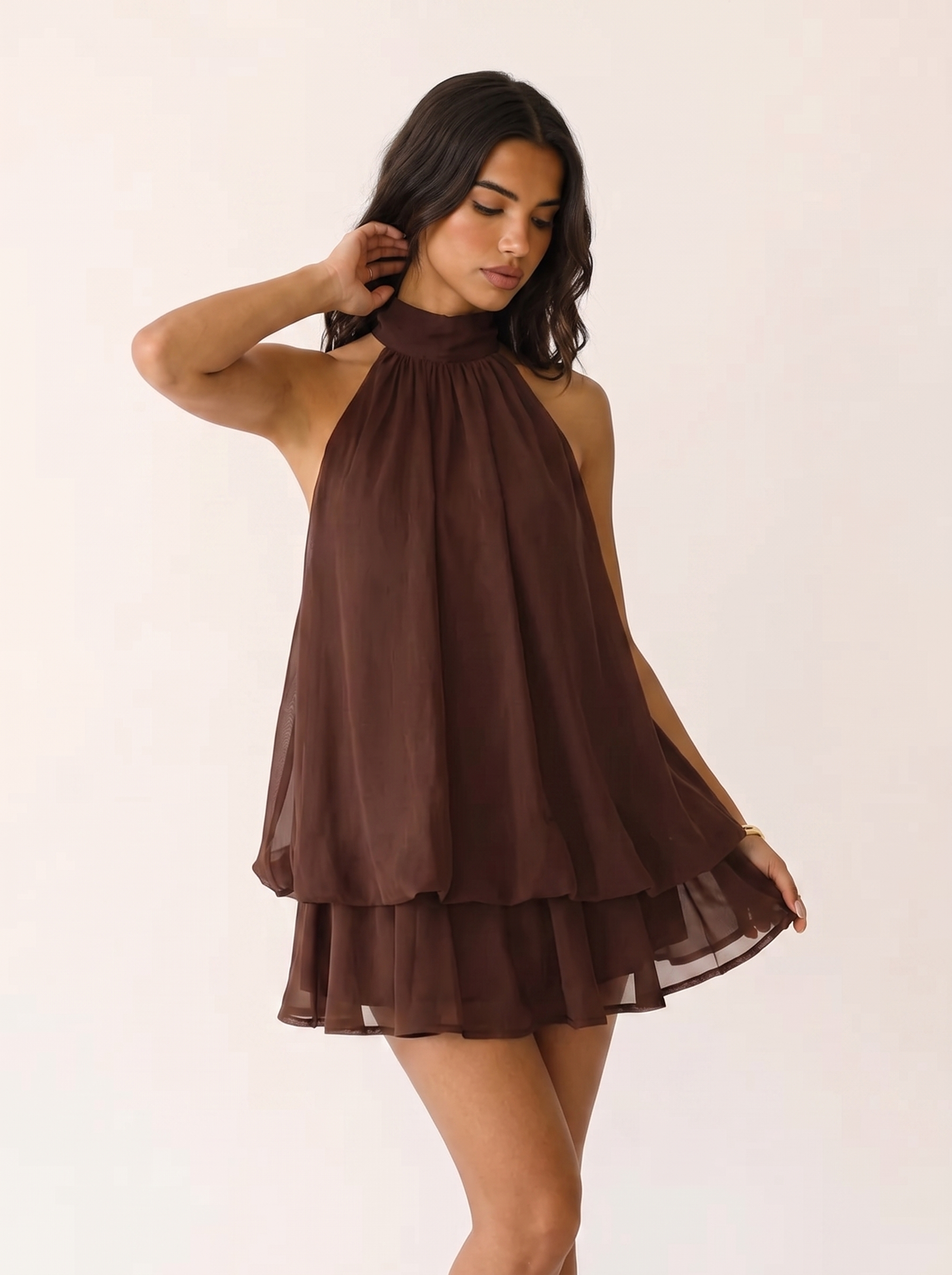 Brown