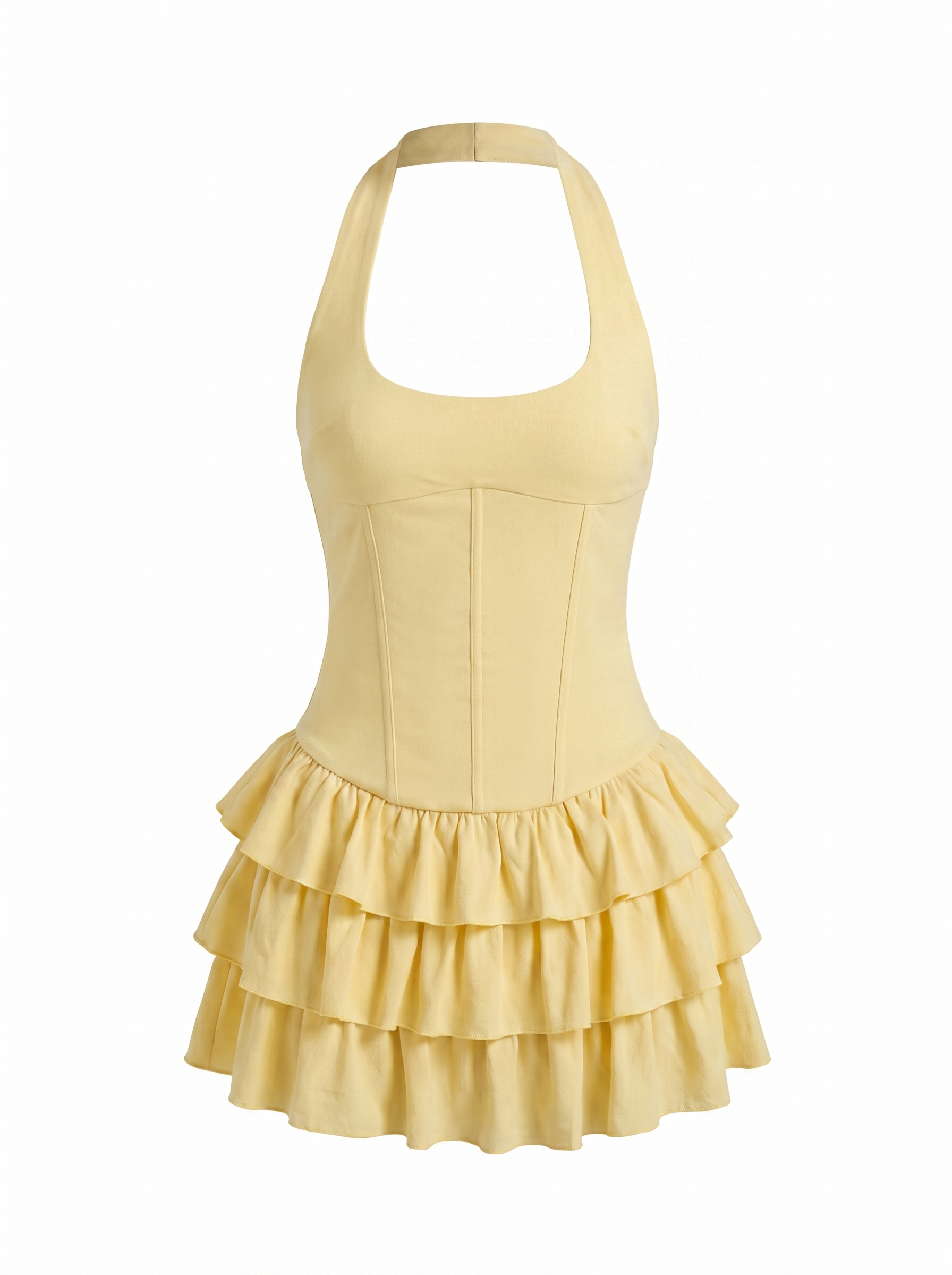 Bianca Backless Dress