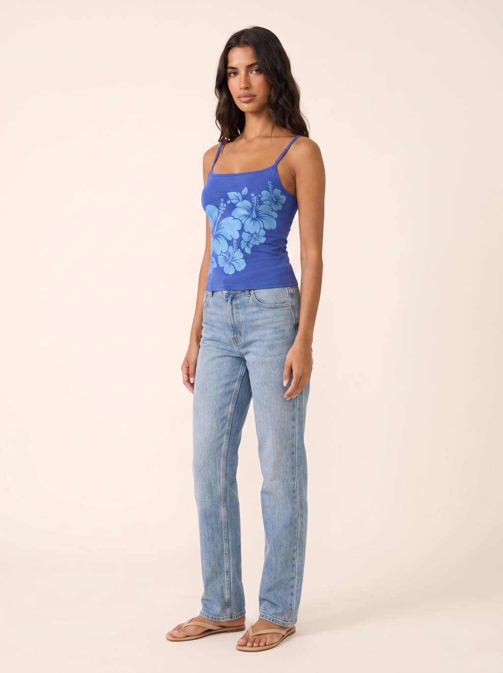 Floral Blue