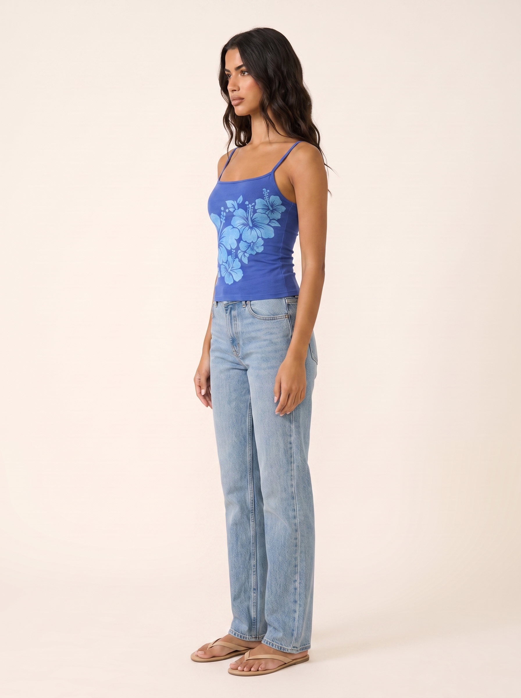 Floral Blue