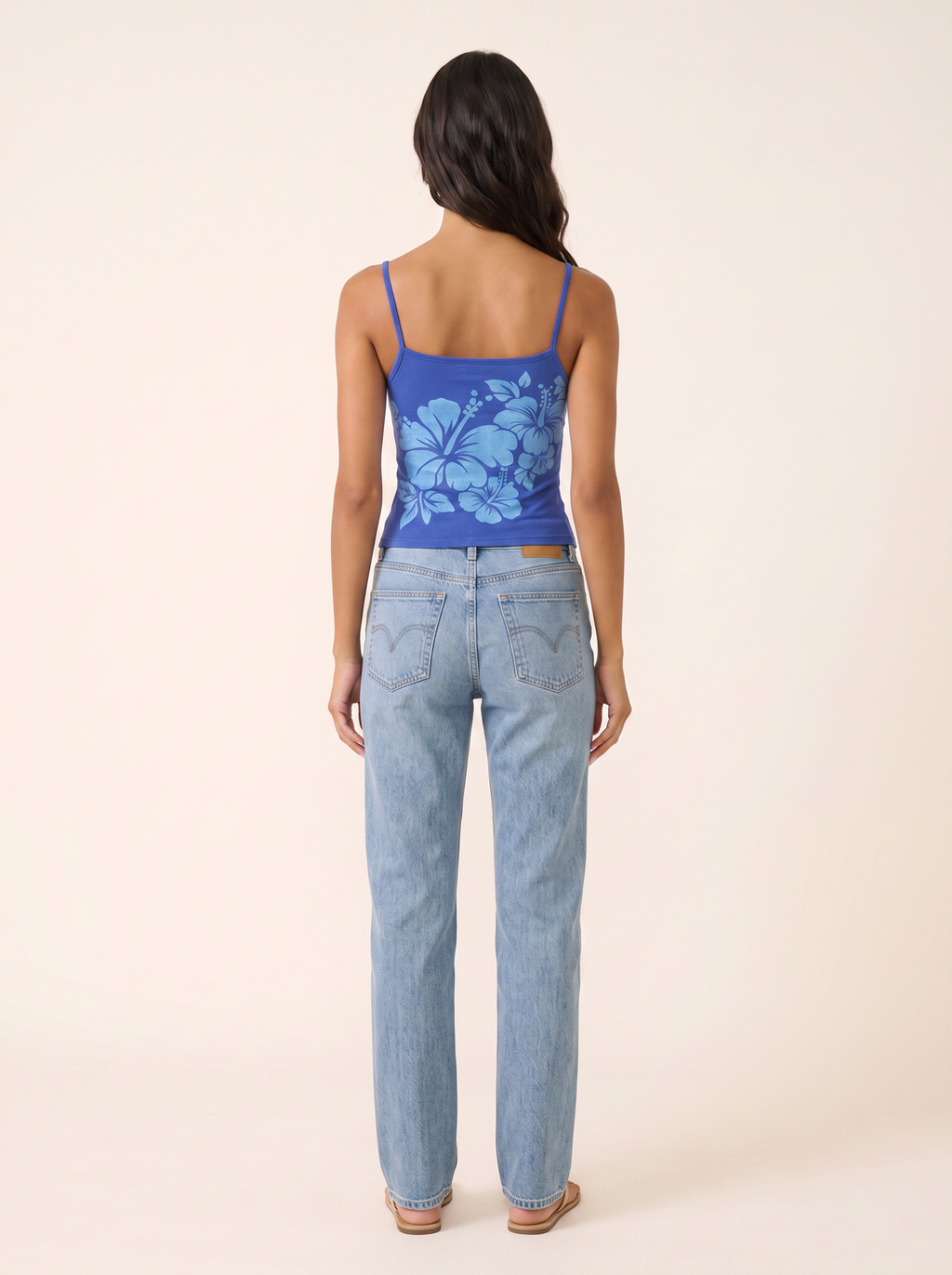 Floral Blue