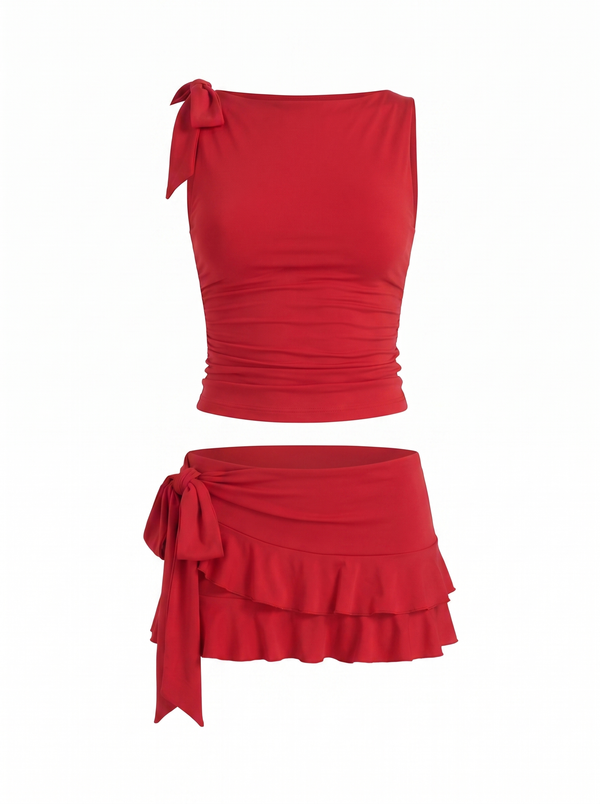 Sloane Skirt Set