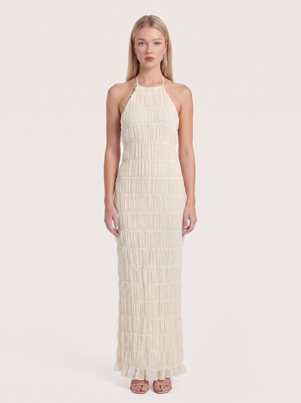 Coco Pleated Dress