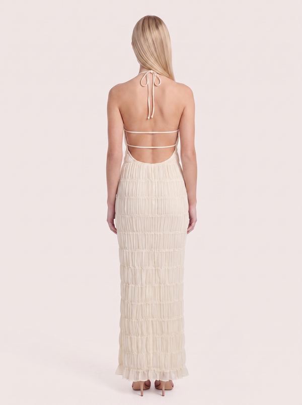 Coco Pleated Dress