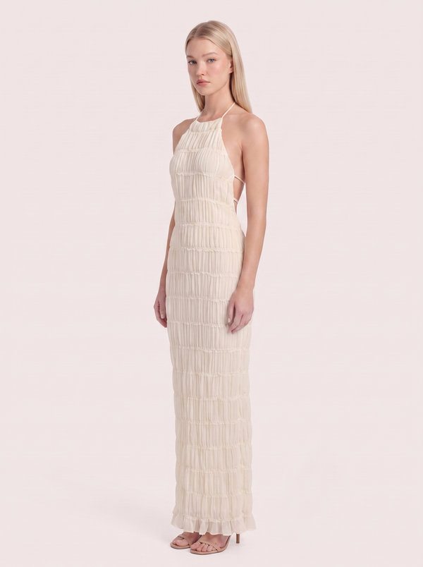 Coco Pleated Dress