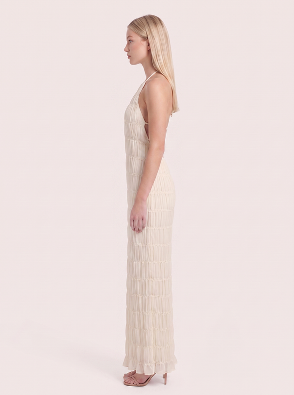 Coco Pleated Dress