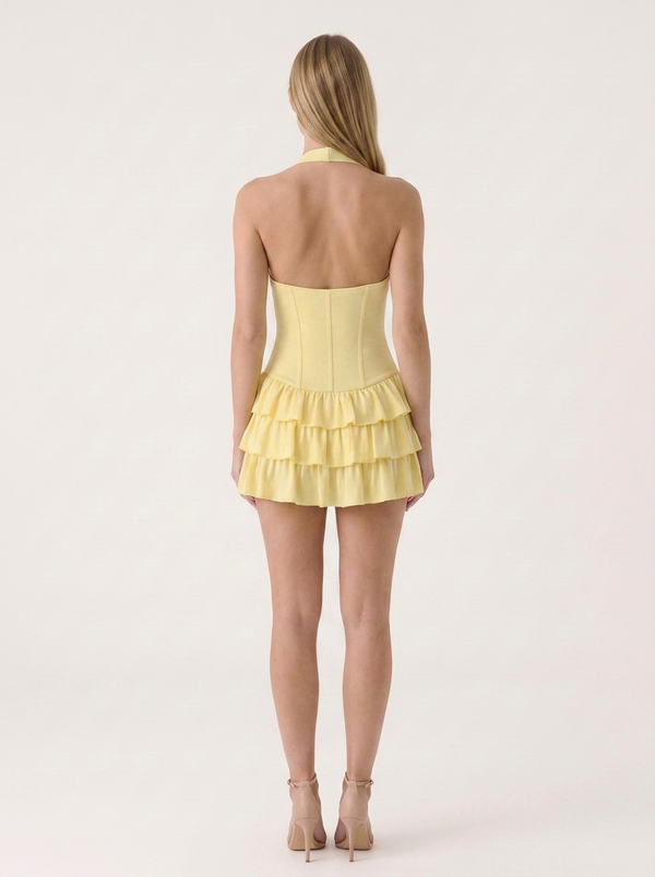 Bianca Backless Dress